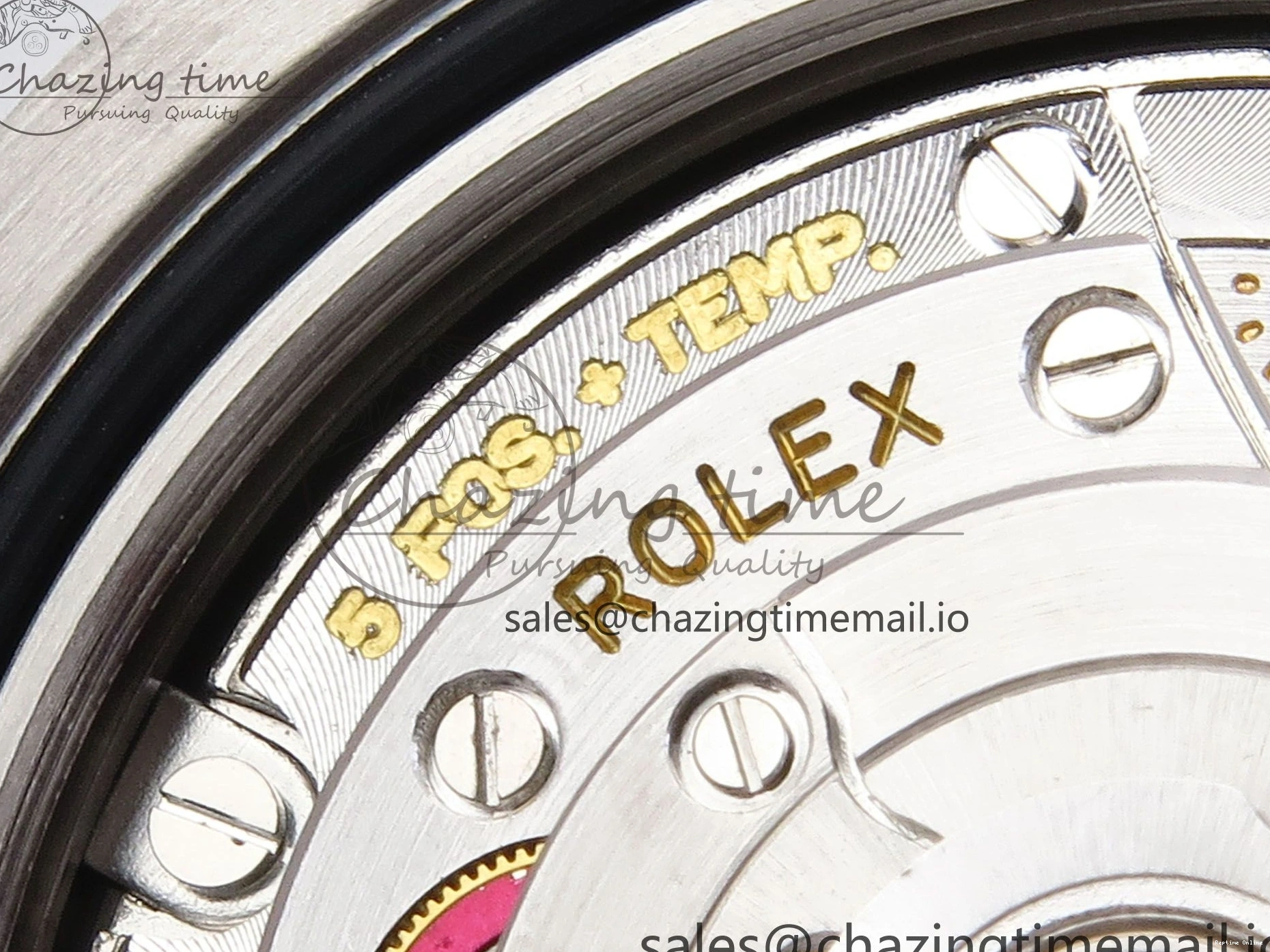 0410 StreetReady GMT-Master II 126711 CHNR Black Brown Ceramic 904L Steel EWE 1:1 Best Edition on Oyster Strap EWE3285 V 819